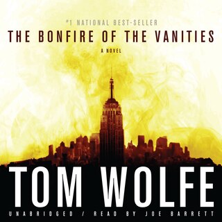 Front cover_The Bonfire Of The Vanities