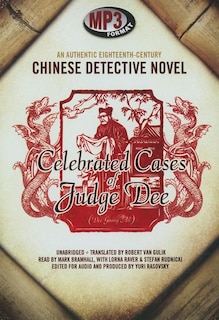 Front cover_Celebrated Cases of Judge Dee (Dee Goong An)