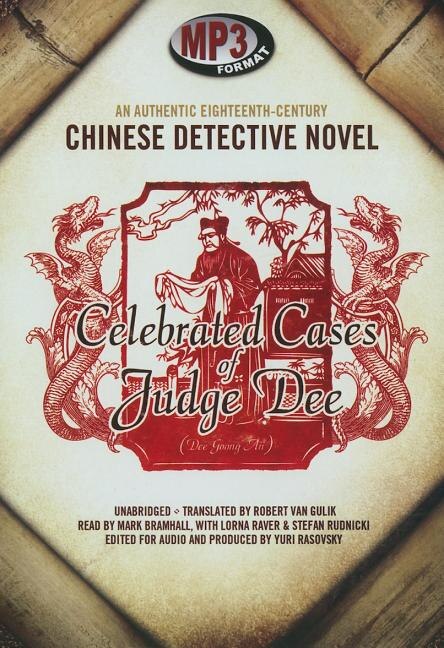 Front cover_Celebrated Cases of Judge Dee (Dee Goong An)