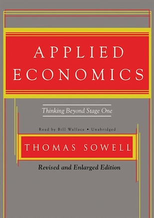 Applied Economics: Thinking Beyond Stage One