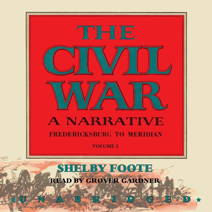 Front cover_The Civil War: A Narrative, Vol. 2