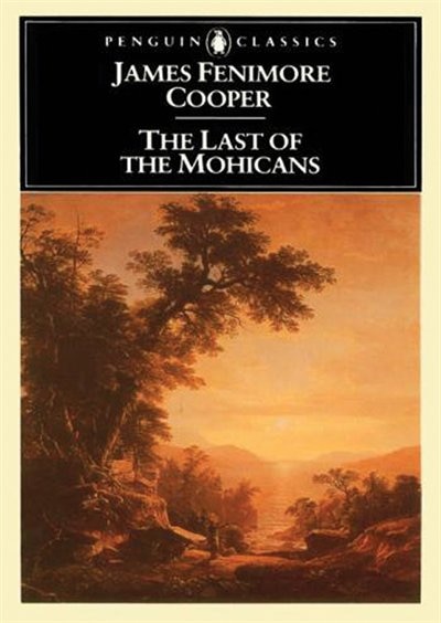 Front cover_The Last of the Mohicans