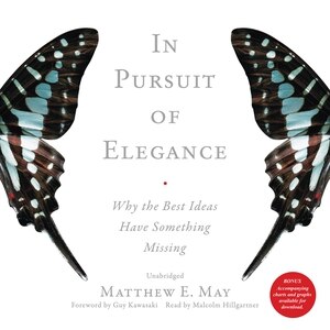 Front cover_In Pursuit Of Elegance