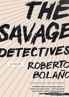Front cover_The Savage Detectives