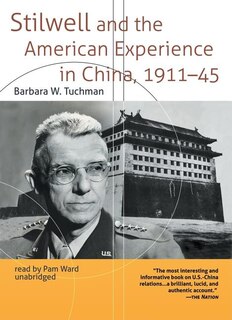 Front cover_Stilwell and the American Experience in China, 1911–45