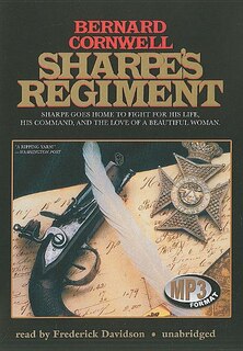 Front cover_Sharpe’s Regiment