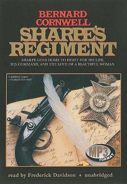 Front cover_Sharpe’s Regiment