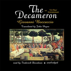 Front cover_The Decameron