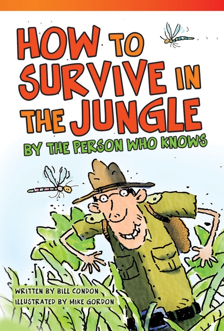 Front cover_How To Survive In The Jungle By The Person Who Knows