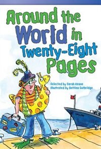 Couverture_Around The World In Twenty-eight Pages