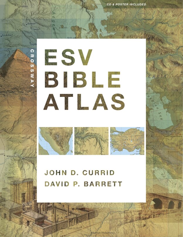 Front cover_Crossway ESV Bible Atlas