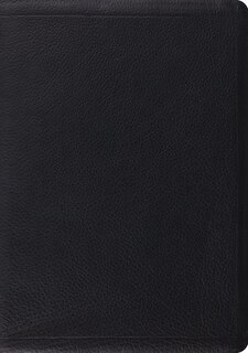 Esv Study Bible (calfskin, Black)