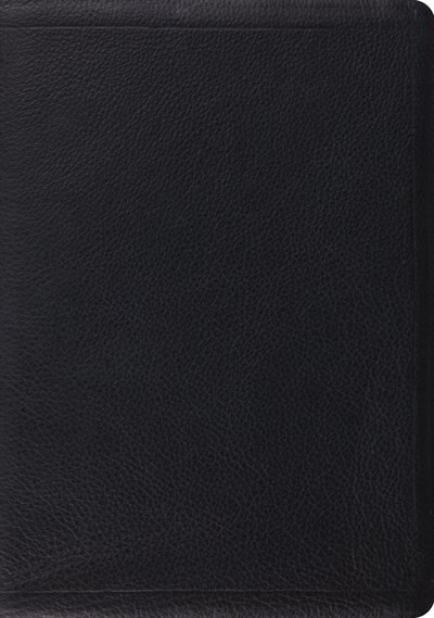 Esv Study Bible (calfskin, Black)