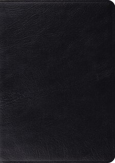 Front cover_ESV Study Bible (Black)