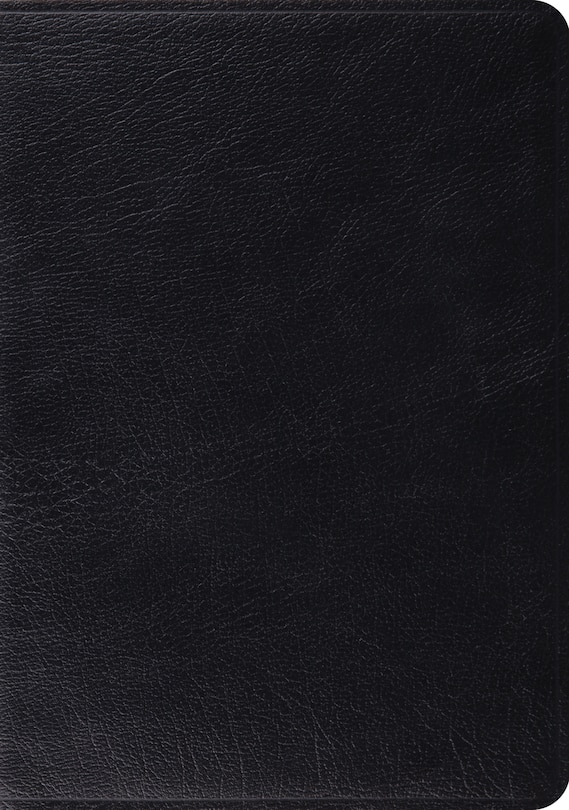 Front cover_ESV Study Bible (Black)