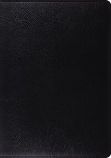 Front cover_ESV Study Bible (Black)