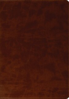 ESV Large Print Bible (TruTone, Brown)