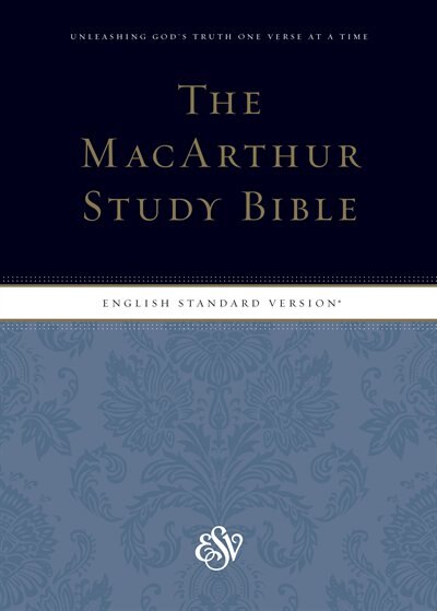 Couverture_Esv Macarthur Study Bible