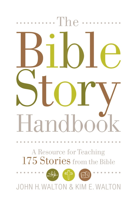 Front cover_The Bible Story Handbook