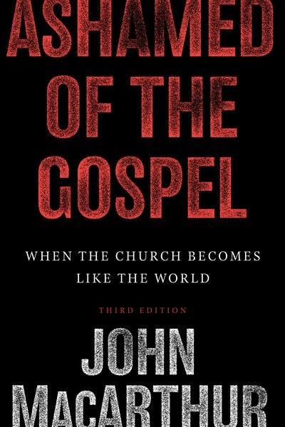 Front cover_Ashamed Of The Gospel
