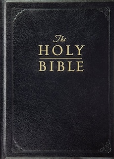 Esv Pulpit Bible (bonded Leather Over Board, Black)