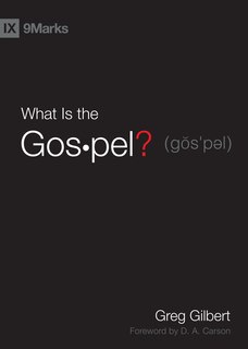 Front cover_What Is the Gospel?