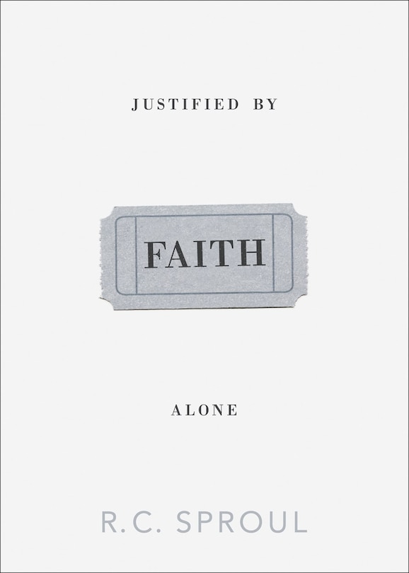 Front cover_Justified by Faith Alone