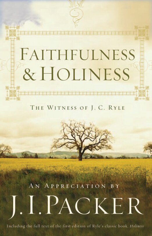 Front cover_Faithfulness And Holiness