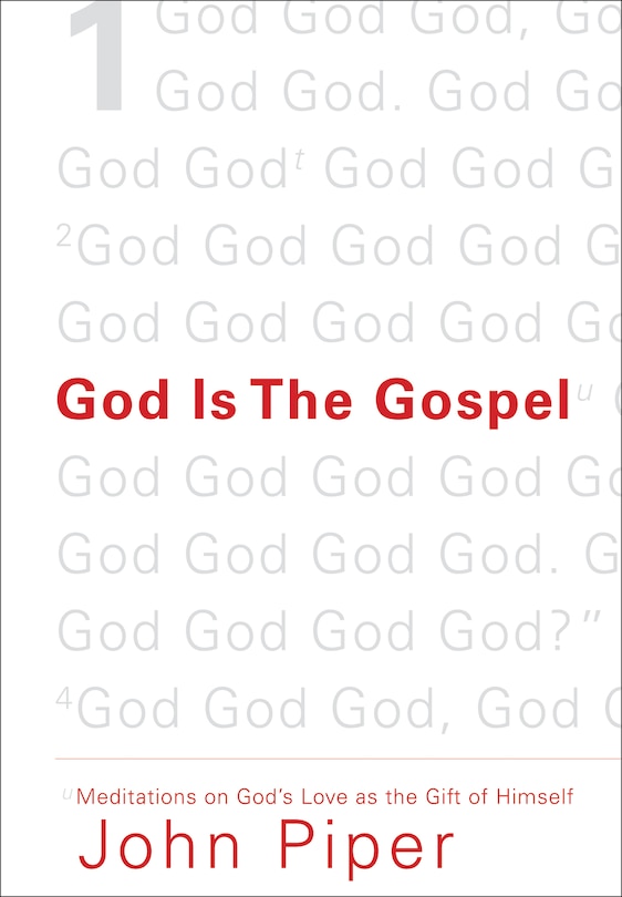 Front cover_God Is The Gospel