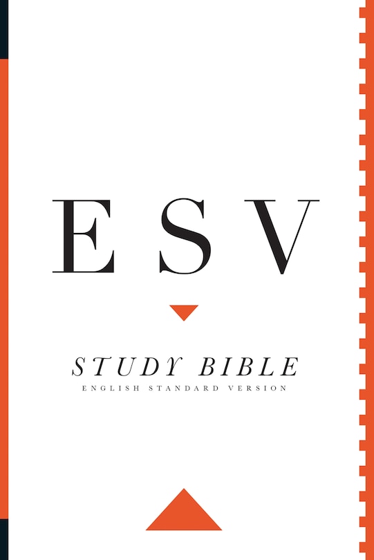 Front cover_ESV Study Bible, Personal Size