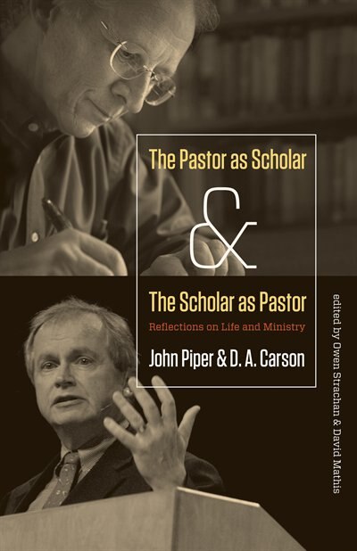 Couverture_The Pastor as Scholar and the Scholar as Pastor