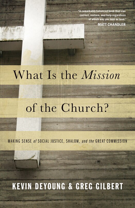 Front cover_What Is The Mission Of The Church?