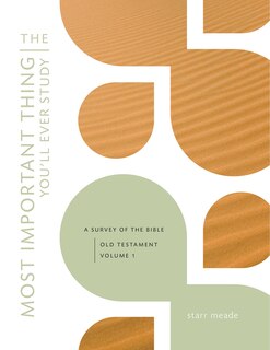 The Most Important Thing You'll Ever Study, Volume 1: A Survey Of The Bible: Old Testament, Vol. 1