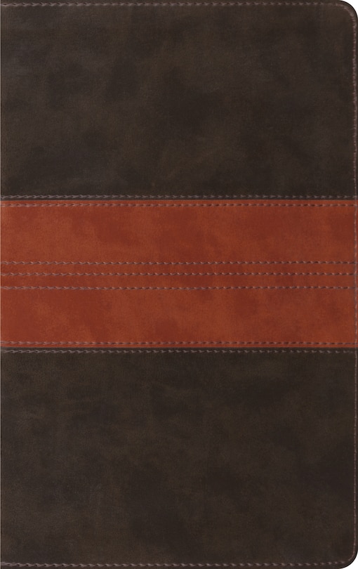 Esv Thinline Bible (trutone, Forest/tan, Trail Design)