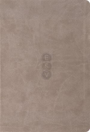 ESV Student Study Bible (TruTone, Taupe)