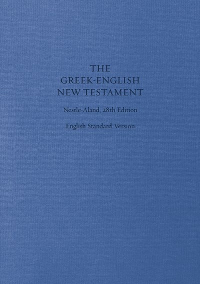 Couverture_ESV Greek-English New Testament: (Cloth over Board)