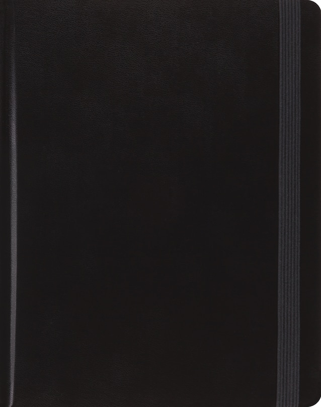 Front cover_Esv Single Column Journaling Bible (black)