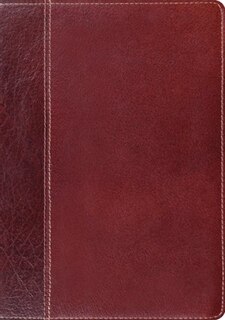 Esv Study Bible (cowhide, Brown/chestnut, Timeless Design)