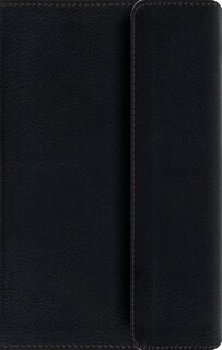 Esv Large Print Compact Bible ( With Magnet Closure, Black)