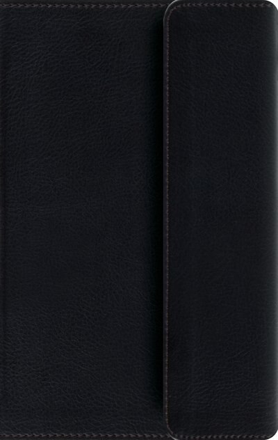 Esv Large Print Compact Bible ( With Magnet Closure, Black)