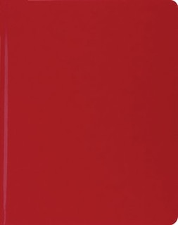 Front cover_Esv Single Column Journaling Bible (red)