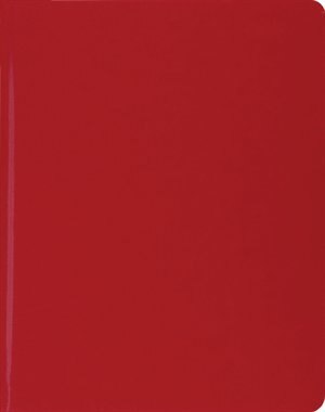 Front cover_Esv Single Column Journaling Bible (red)