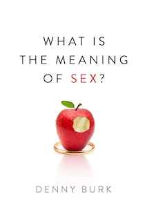 Front cover_What Is the Meaning of Sex?