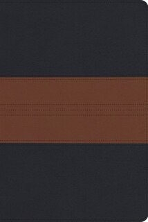 Esv Personal Reference Bible (trutone, Navy/chestnut, Trail Design)