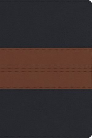 Esv Personal Reference Bible (trutone, Navy/chestnut, Trail Design)