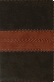 Esv Personal Reference Bible (trutone, Deep Brown/tan, Trail Design)