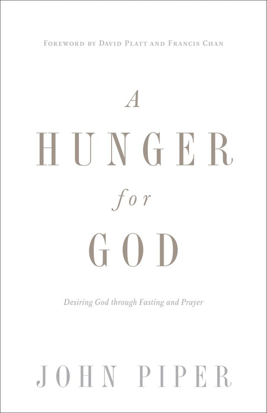 Couverture_A Hunger for God