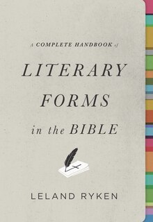 Couverture_A Complete Handbook Of Literary Forms In The Bible