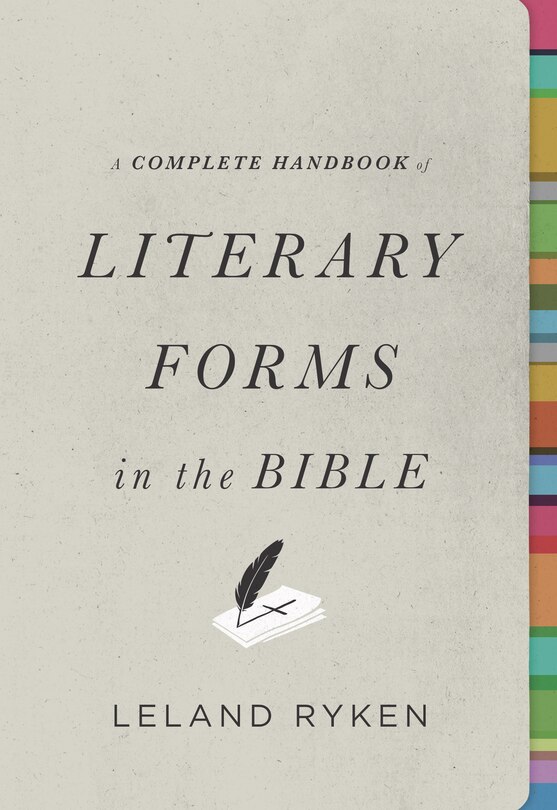 Couverture_A Complete Handbook Of Literary Forms In The Bible
