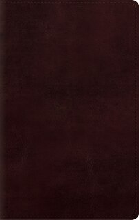 Front cover_Esv Large Print Personal Size Bible (trutone, Mahogany)